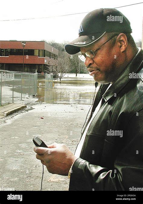 Former Boxer Larry Holmes Visits One Of His Buildings In Easton Pa