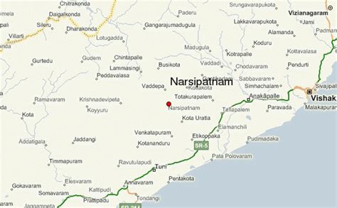 Narsipatnam Location Guide