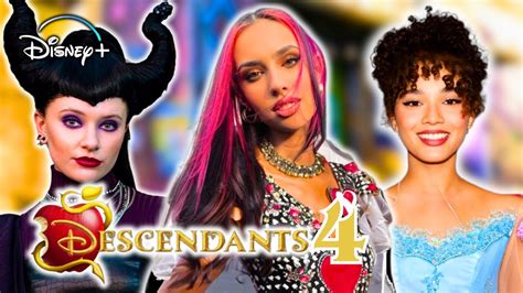 Descendants 4 Cast And Release Date Revealed Youtube