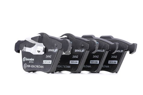 P 24 077X BREMBO Bremsbelagsatz exkl. Verschleißwarnkontakt AUTODOC