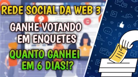 SOCRATES CONFIRA QUANTO DE DINHEIRO GANHEI NESTA REDE SOCIAL DA WEB 3