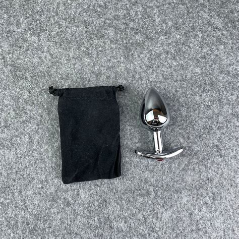 Stainless Steel Anal Plug Comfortable Butt Plug Training Set Massage Beginner Sex Toys Butt Plug