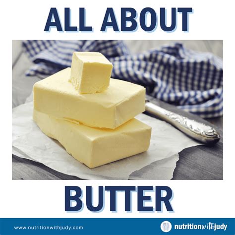 Demonization Of Butter Nutrition With Judy Holistic Wellness