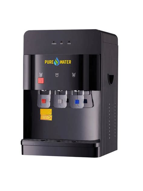 Hot Cold And Normal Water Dispenser Direct Paping Table Top