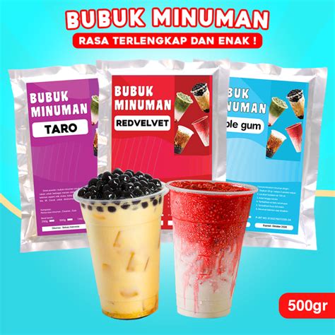 Jual Bubuk Minuman Rasa G Serbuk Minuman Rasa Bubuk Minuman Boba