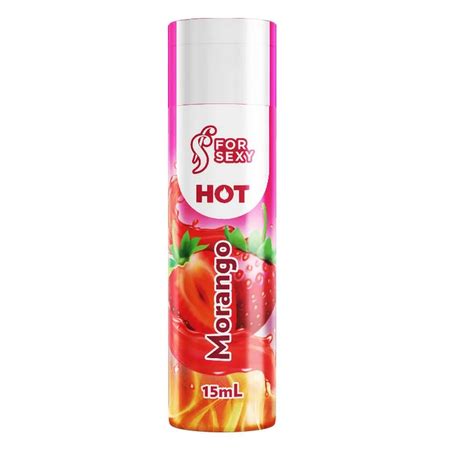 Gel Hot Beijável Para Massagem ml For Sexy