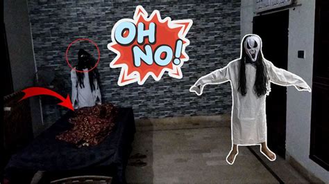 Scary Ghost Prank In Home New Scary Prank Video Real Scary Ghost Prank In India Youtube