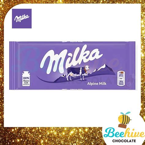 Milka Alpine Milk 100g