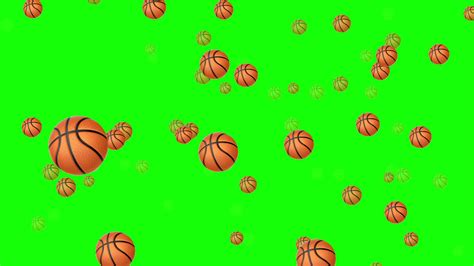 Green Screen Basketball Sports Motion Background 32055908 Stock Video ...