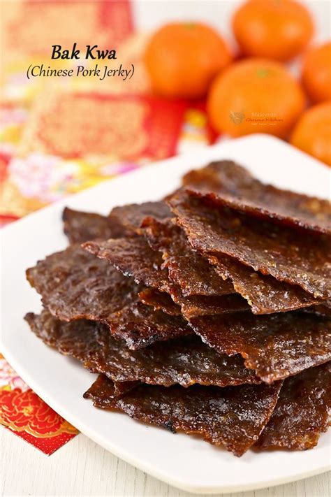 Bak Kwa Chinese Pork Jerky Pork Jerky Jerky Recipes Food