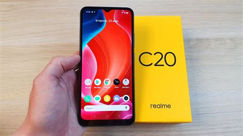 REALME C20 - ОЧЕНЬ ДОСТУПНЫЙ СМАРТФОН С NFC! - YouTube