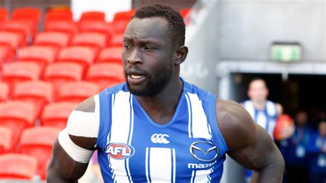 Inspirational AFL player Majak Daw receives career lifeline with new ...