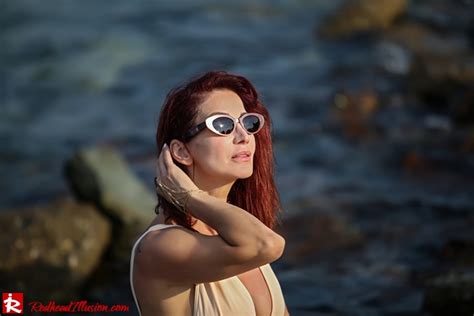 Redhead Illusion Nude Is Hot