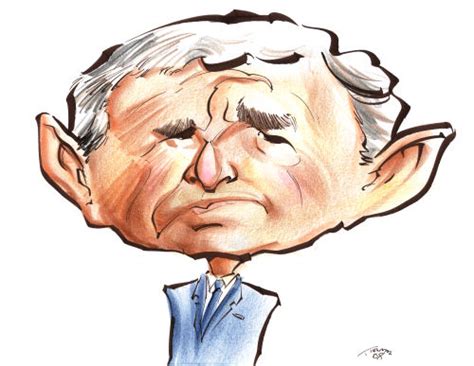George W Bush Cartoon Vegas