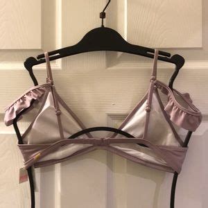 Pink Victoria S Secret Swim Top Only Victorias Secret Pink Bikini Poshmark