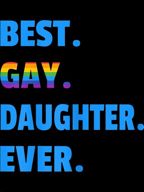 L Mina Fotogr Fica La Mejor Hija Gay De Todos Los Tiempos La Mejor Hija Gay Lgbt De