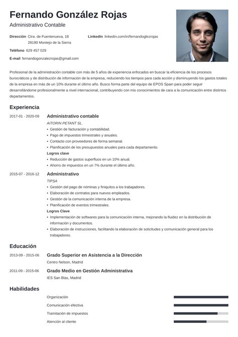 Plantillas de Curriculum Vitae: Modelos de CV (gratis) 