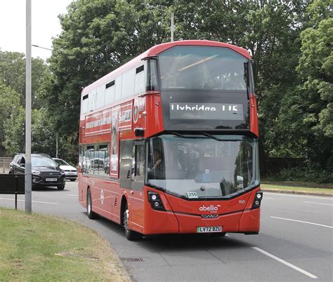 Abellio 3025 LV72BZU Route U5 Hayes Clarendon Road Flickr