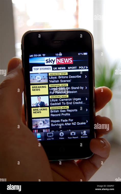 News App Hi Res Stock Photography And Images Alamy