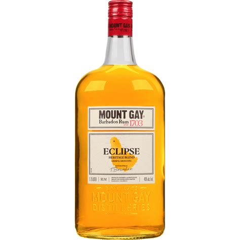 Mount Gay Eclipse Total Wine More 1 75L