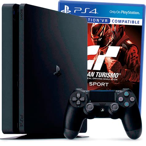 PlayStation 4 500Gb с игрой Gran Turismo Sport купить в Москве интернет ...