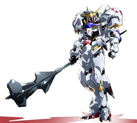 Gundam Digital Artwork: Gundam Barbatos [Updated 11/8/15] | Gundam iron ...