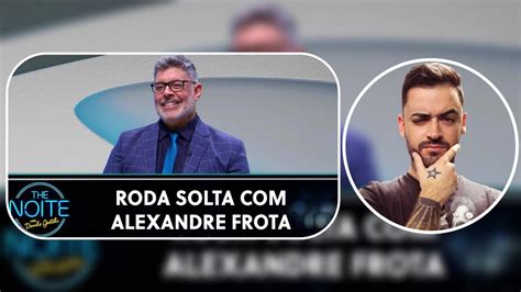 ALEXANDRE SANTOS REACT Roda Solta The Noite YouTube