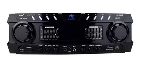 Amplificador De Sonido American Sound Watts Bluetooth