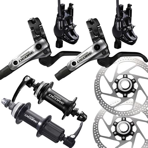 Kit Freio Shimano Deore Hidraulico M R Em Mercado Livre