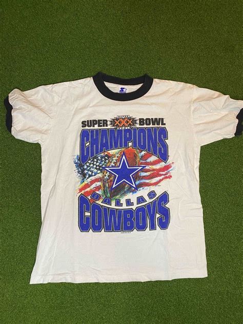 1996 Dallas Cowboys - Super Bowl XXX Champions - Vint… - Gem