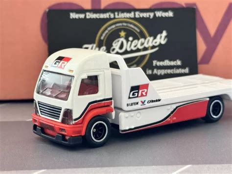 Hot Wheels Premium Aero Lift Toyota Team Transport Truck Car Culture New Loose Picclick Uk