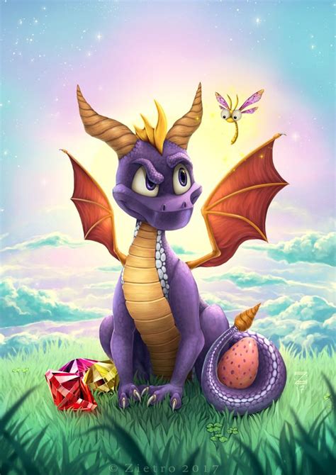 Spyro the Dragon by Zietro on DeviantArt | Spyro the dragon, Dragon ...