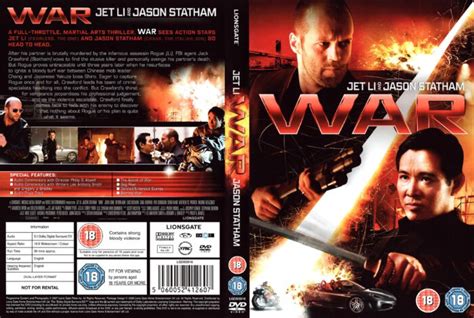 War dvd cover (2007) R2