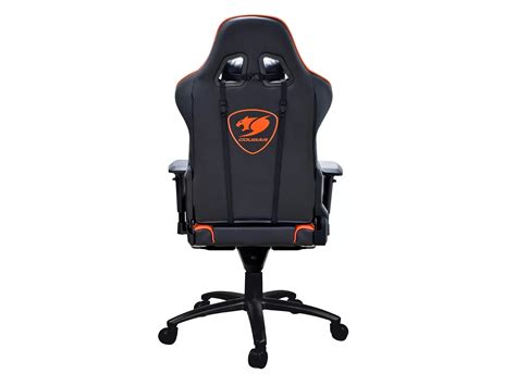 Кресло компьютерное Cougar Armor Black