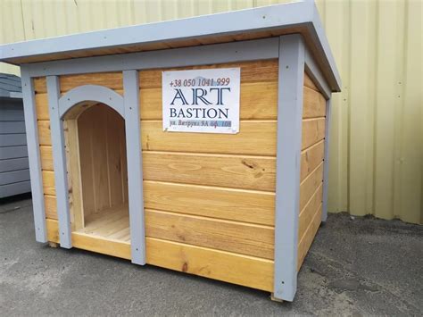 Будка для овчарки купить в Киеве и Украине - Арт Бастион