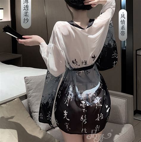 Sexy Lady Lingerie Japanese Kimono Cosplay Nightdress Adult Women Babydoll Ebay