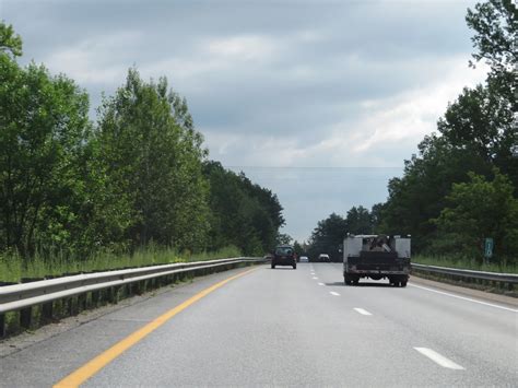 Vermont Interstate 189 Eastbound Cross Country Roads