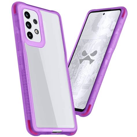 Galaxy A53 5g Protective Crystal Clear Silicone Cases — Covertgalaxy