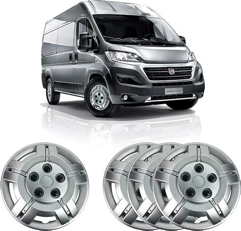 Copricerchi Copricerchi Ducato Da 15 Set Di 4 Copricerchi Da 15