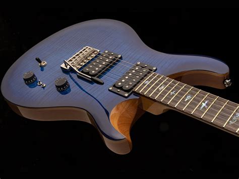 Prs Launches A Special 35th Anniversary Se Custom 24 In Faded Blue Burst