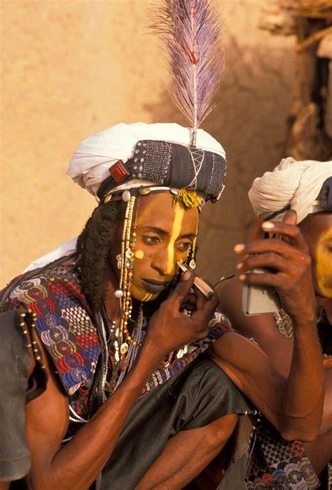 Wodaabe Headdress Exquisite African Art