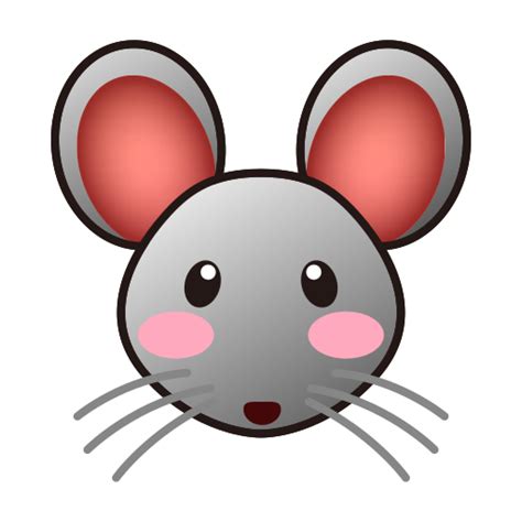 🐭 Mouse Face On Emojidex 1034