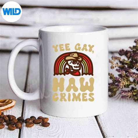 LGBT SVG Yee Gay Haw Crimes Lgbt SVG WildSvg