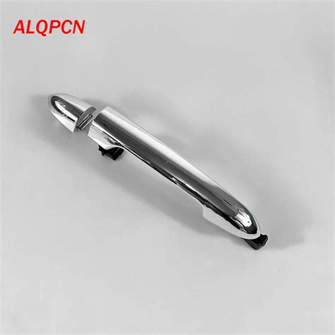 Chrome Outer Door Handle Without Hole Cap Type Fit Kia Rio 2012 2016 EBay