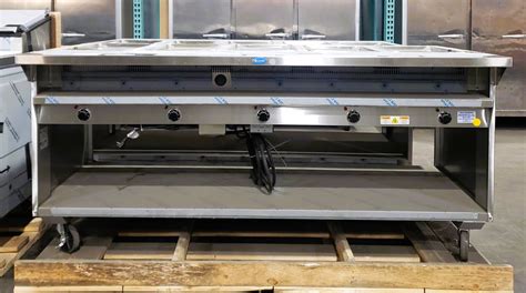 RANDELL 3615 240 ELECTRIC 5 WELL HOT FOOD TABLE Vision Equipment
