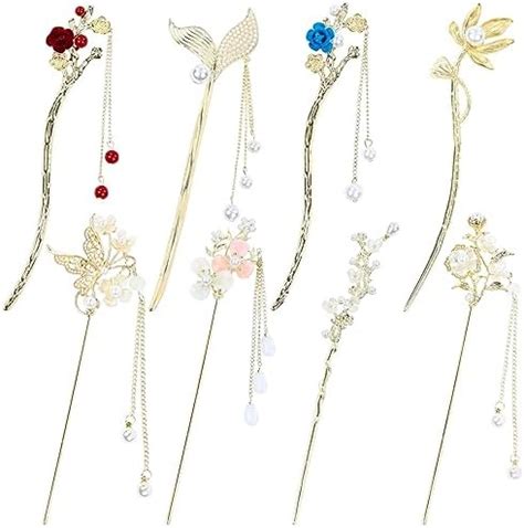 Amazon Pcs Sword Hair Stick Retro Metal Hair Sticks Ancient