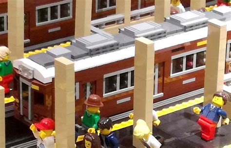 レゴで再現した阪急梅田駅がすごいぞ！阪急三番街のhankyu Brick Museum オキラクウサギ