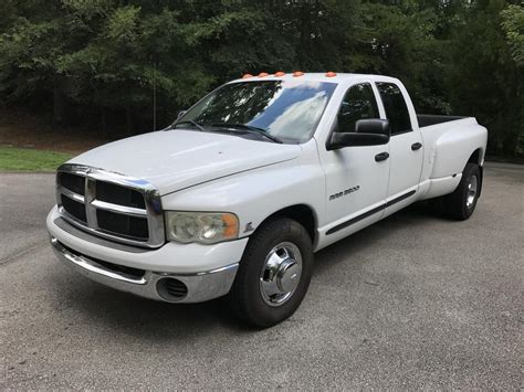 2005 Dodge Ram 3500 Dually 6 Speed Turbo Diesel Register