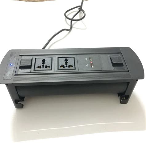 Motorized Automatic Flipping Socket Box For Conference Tableconference