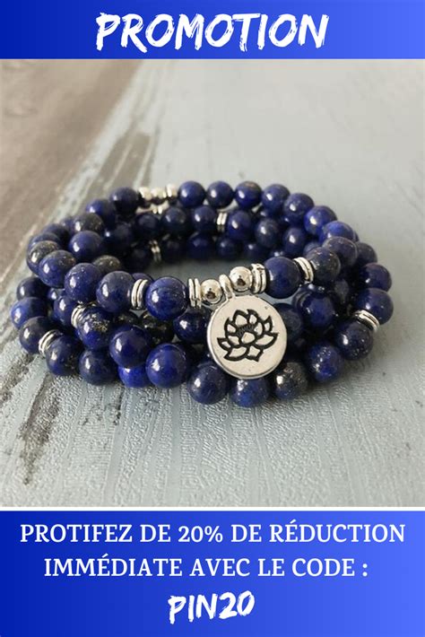 Bracelet En Pierre Naturelle De Lapis Lazuli King Of Bracelet